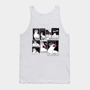 Sounds of Pigeons Tank Top